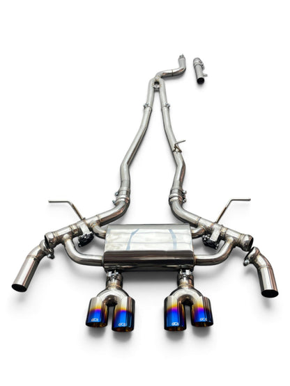 2025+ BMW X3 M50 Valved Sport Exhaust System | G45/G48 - Stainless Steel Exhaust / Chrome Tips - Exhausts