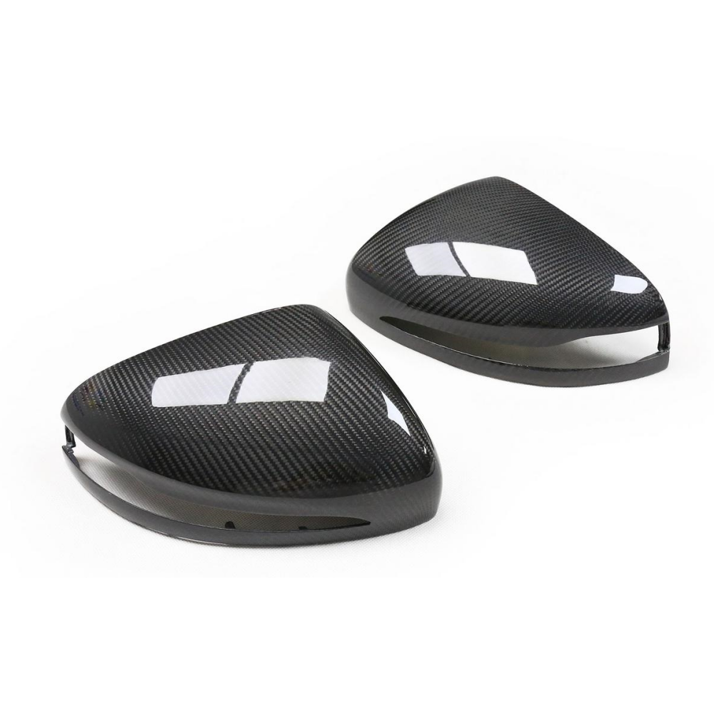 2019+ Mercedes-Benz G-Class/G63 Carbon Fiber Mirror Caps | W464 Front Grilles