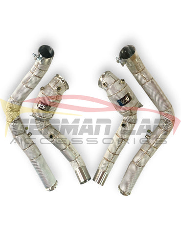 2025 + Mercedes G63 AMG Downpipes | W465 Downpipes