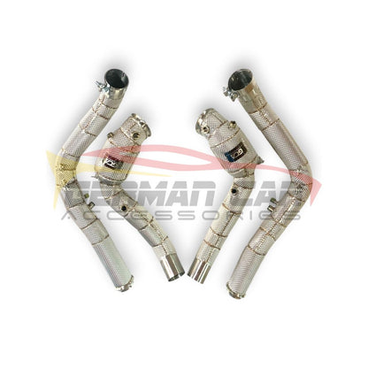 2025 + Mercedes G63 AMG Downpipes | W465 Downpipes