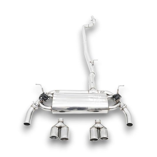 2025+ BMW X3 M50 Valved Sport Exhaust System | G45/G48