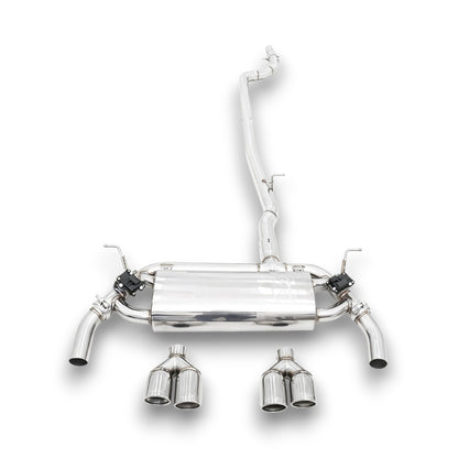 2025+ BMW X3 20/30 Valved Sport Exhaust System | G45/G48