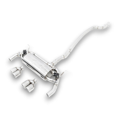 2025+ BMW X3 M50 Valved Sport Exhaust System | G45/G48