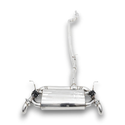 2025+ BMW X3 20/30 Valved Sport Exhaust System | G45/G48