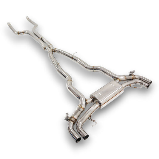 2009-2015 BMW 760Li Valved Sport Exhaust System I F02