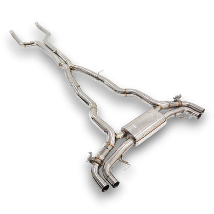 2009-2015 BMW 760i Valved Sport Exhaust System I F01