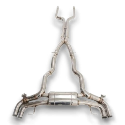 2009-2015 BMW 760Li Valved Sport Exhaust System I F02