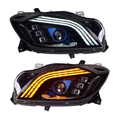 2012-2015 Mercedes-Benz ML-Class LED Headlights | W166 Pre-Facelift