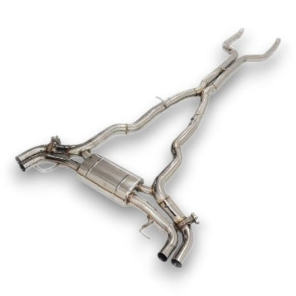 2009-2015 BMW 760i Valved Sport Exhaust System I F01