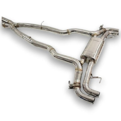 2009-2015 BMW 760i Valved Sport Exhaust System I F01