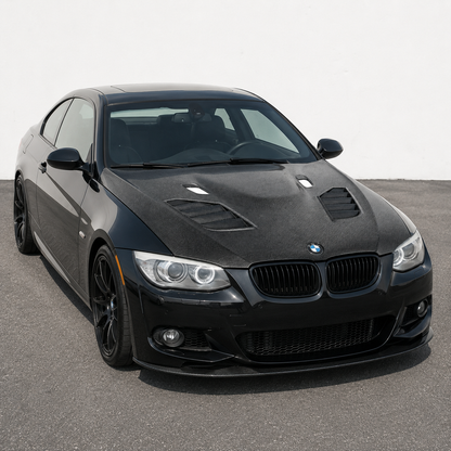 2011-2013 BMW 3-Series S Style Carbon Fiber Hood | E92/E93 LCI