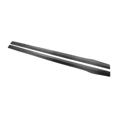 2015-2023 Mercedes-Benz C-Class/C63 AMG Carbon Fiber Side Skirts | W205 Coupe