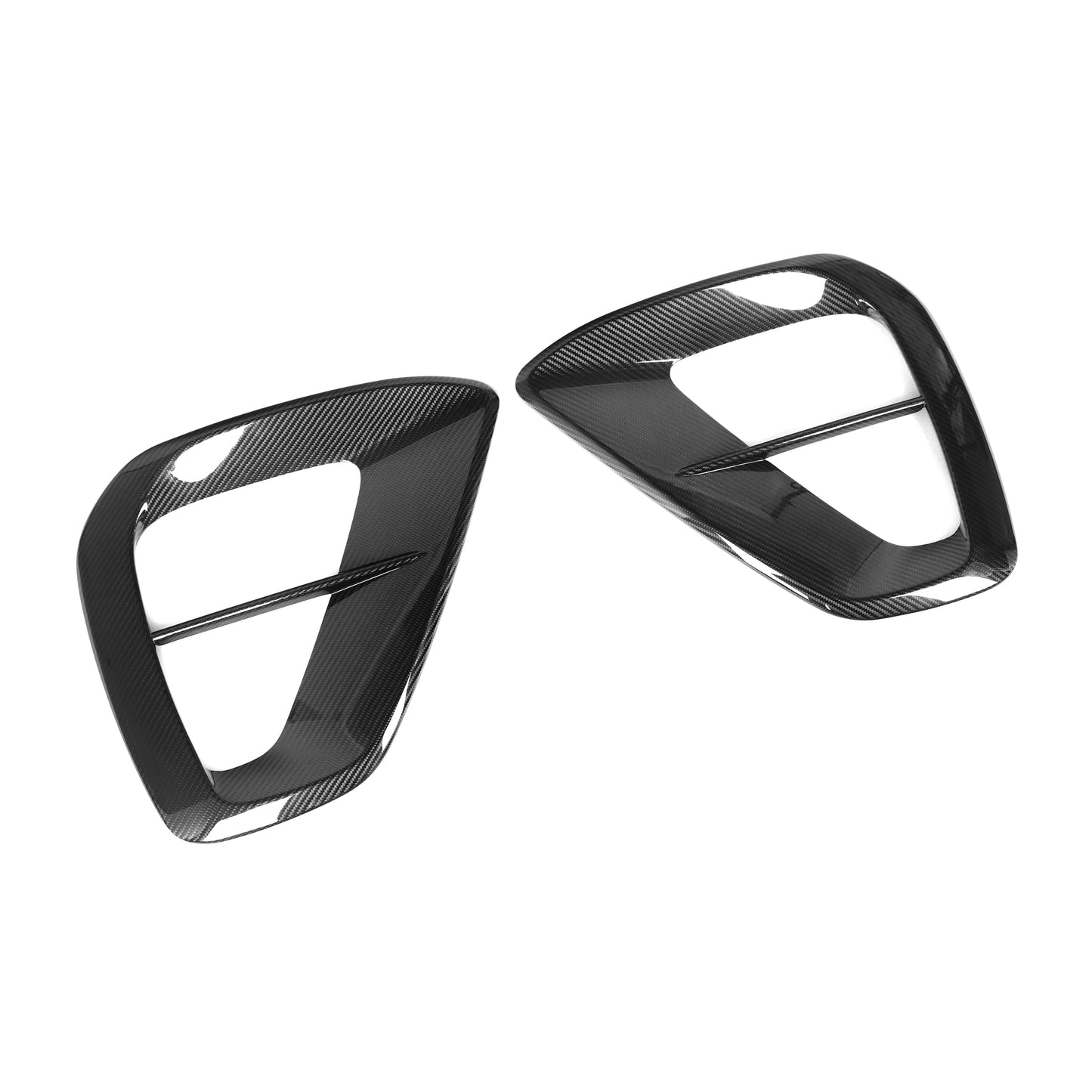 2025+ Audi A5/S5 Carbon Fiber Front Air Vent Trim | B10 A5/S5