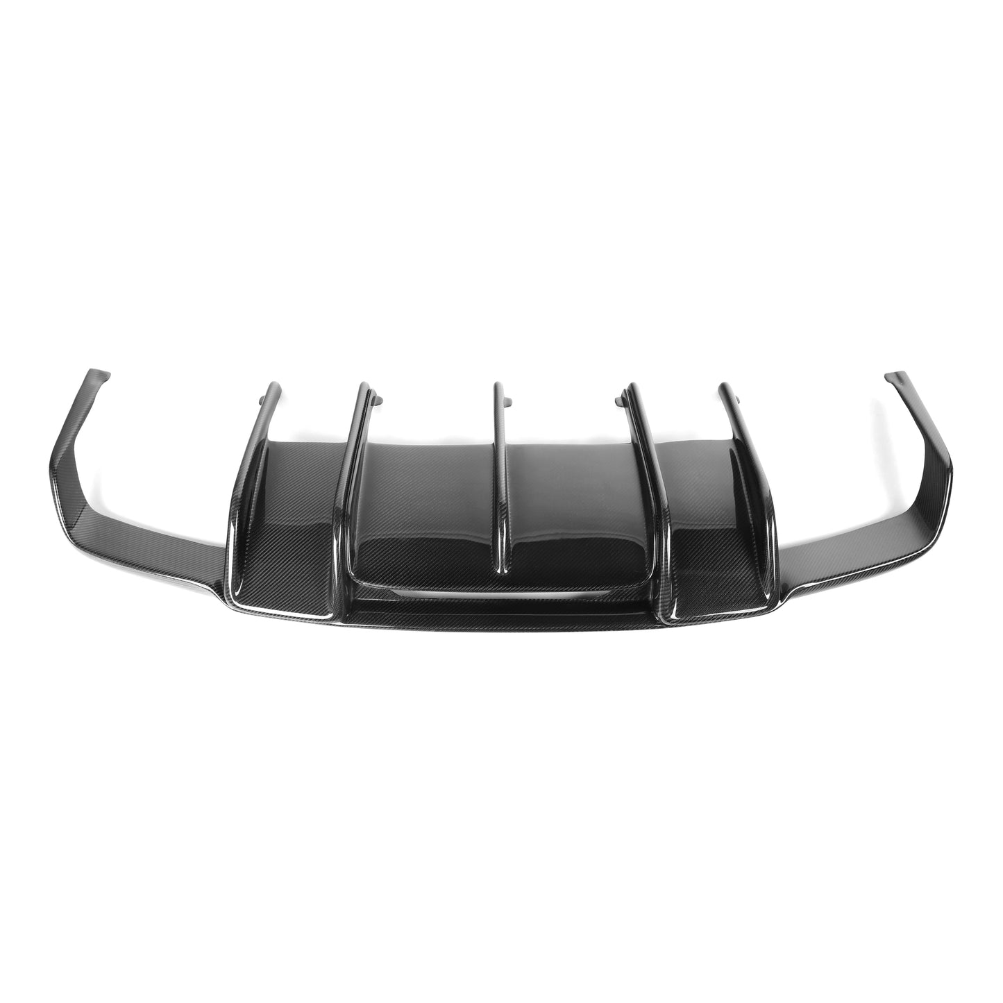 2012-2018 Mercedes-Benz CLS-Class/CLS63 AMG Aggressive Carbon Fiber Rear Diffuser | W218/C218