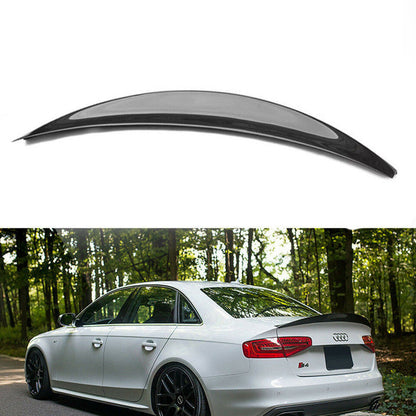 2013-2016 Audi S4 Ducktail Carbon Fiber Trunk Spoiler | B8.5 S4