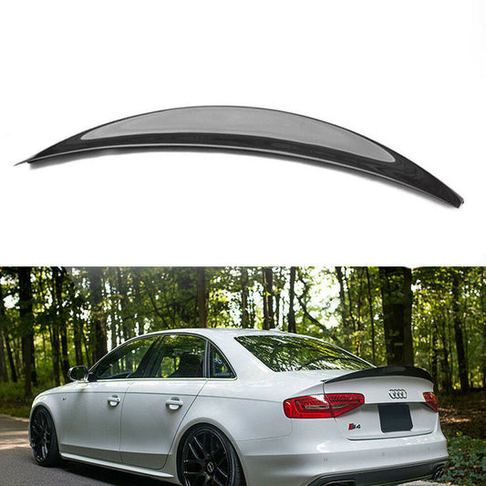 2013-2016 Audi S4 Ducktail Carbon Fiber Trunk Spoiler | B8.5 S4