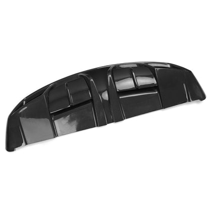 2014-2019 Mercedes-Benz CLA-Class V2 Style Carbon Fiber Rear Diffuser | W117/C117