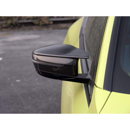 2022+ BMW 2-Series M-Style Carbon Fiber Mirror Caps | G42 M240i