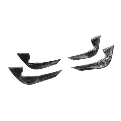 2025+ Audi A5/S5 Carbon Fiber Front Canards | B10 A5/S5