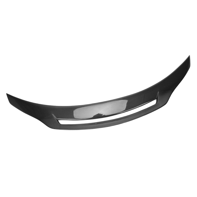 2015-2023 Mercedes-Benz C-Class/C63 AMG V2 Style Carbon Fiber Trunk Spoiler | W205
