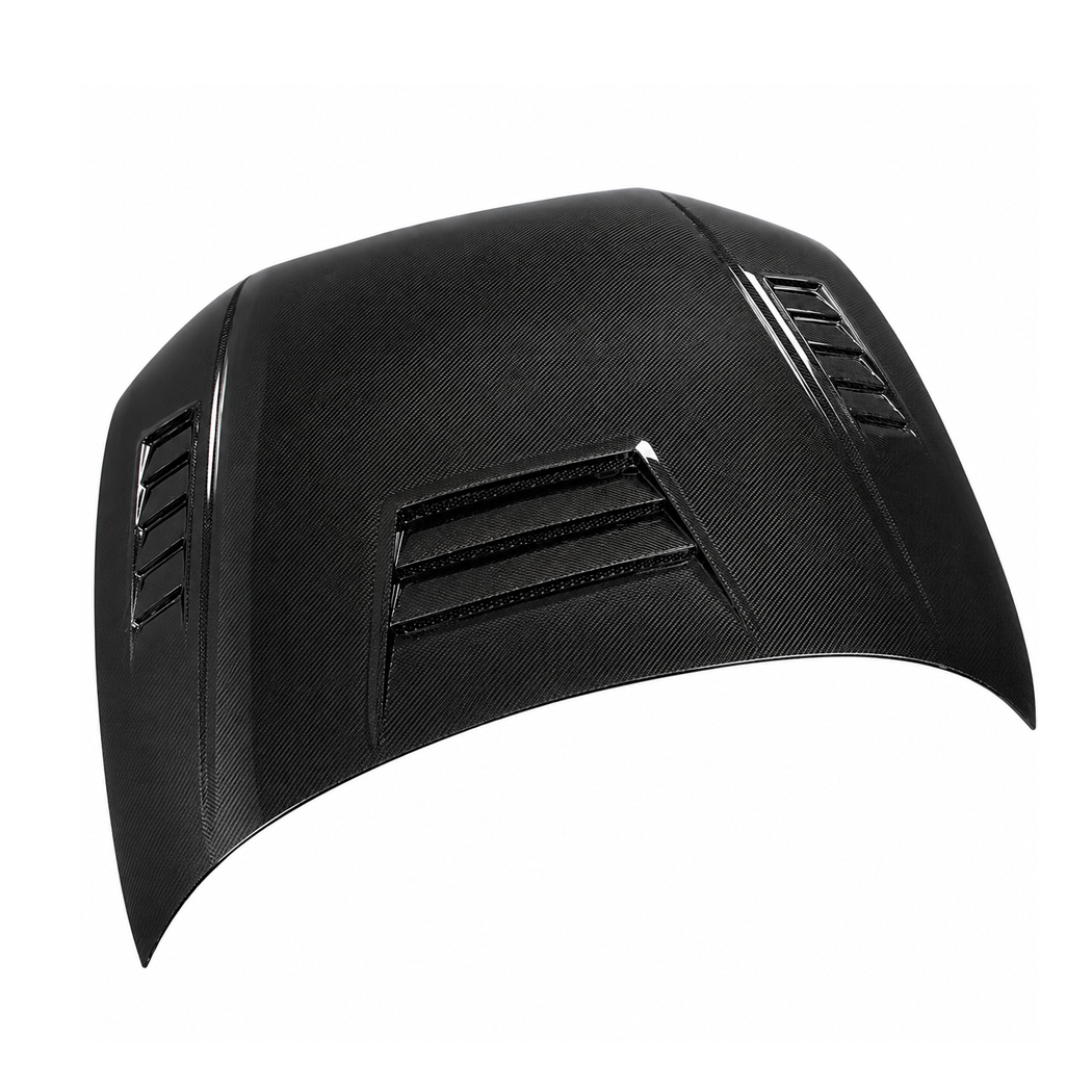 2014-2020 Audi A3/S3/RS3 V2 Style Carbon Fiber Hood | 8V/8V.5