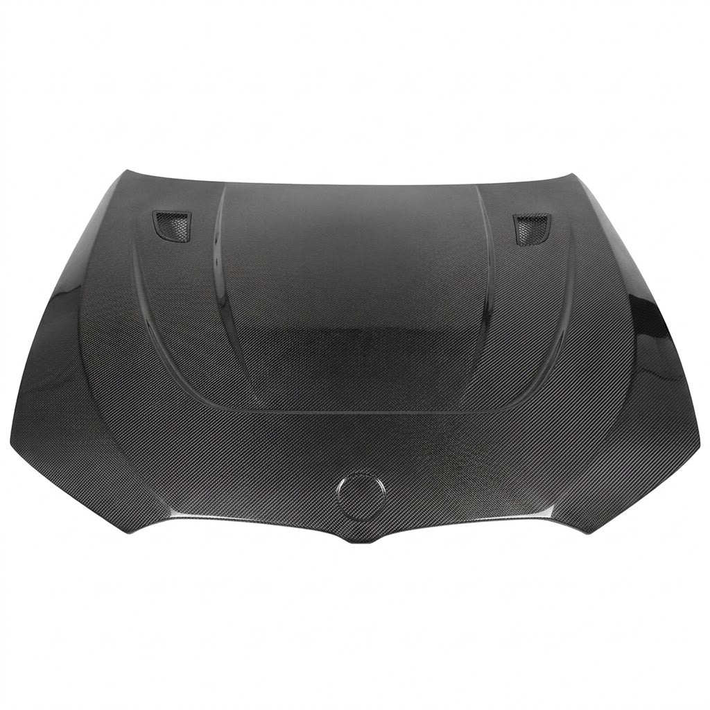 2019+ BMW 3-Series GTR Style Carbon Fiber Hood | G20/G21