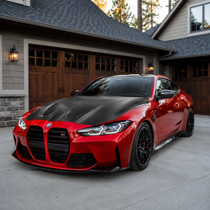 2021+ BMW M3/M4 U Style Carbon Fiber Hood | G80/G81/G82/G83