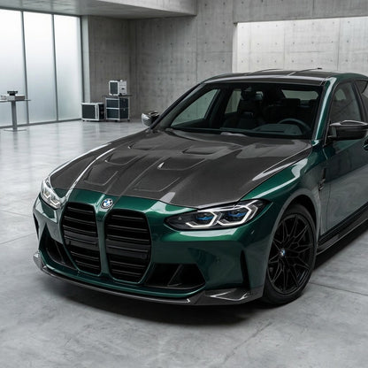 2021+ BMW M3/M4 V5 Style Carbon Fiber Hood | G80/G81/G82/G83