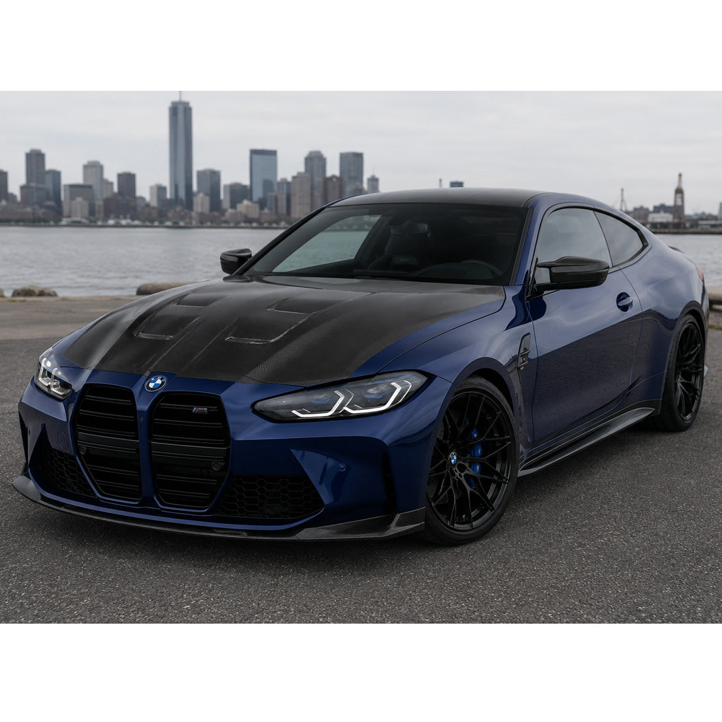 2021+ BMW M3/M4 V5 Style Carbon Fiber Hood | G80/G81/G82/G83