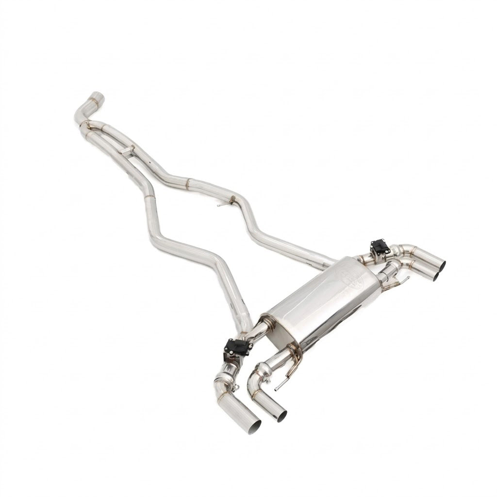 2011-2015 BMW 740Li Valved Sport Exhaust System I F02