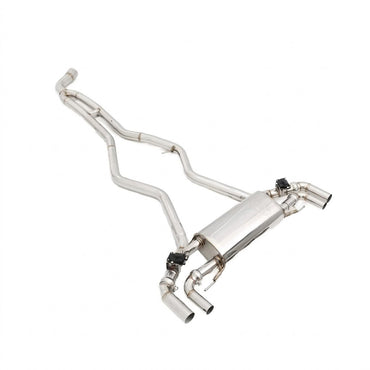 2011-2015 BMW 740i Valved Sport Exhaust System I F01