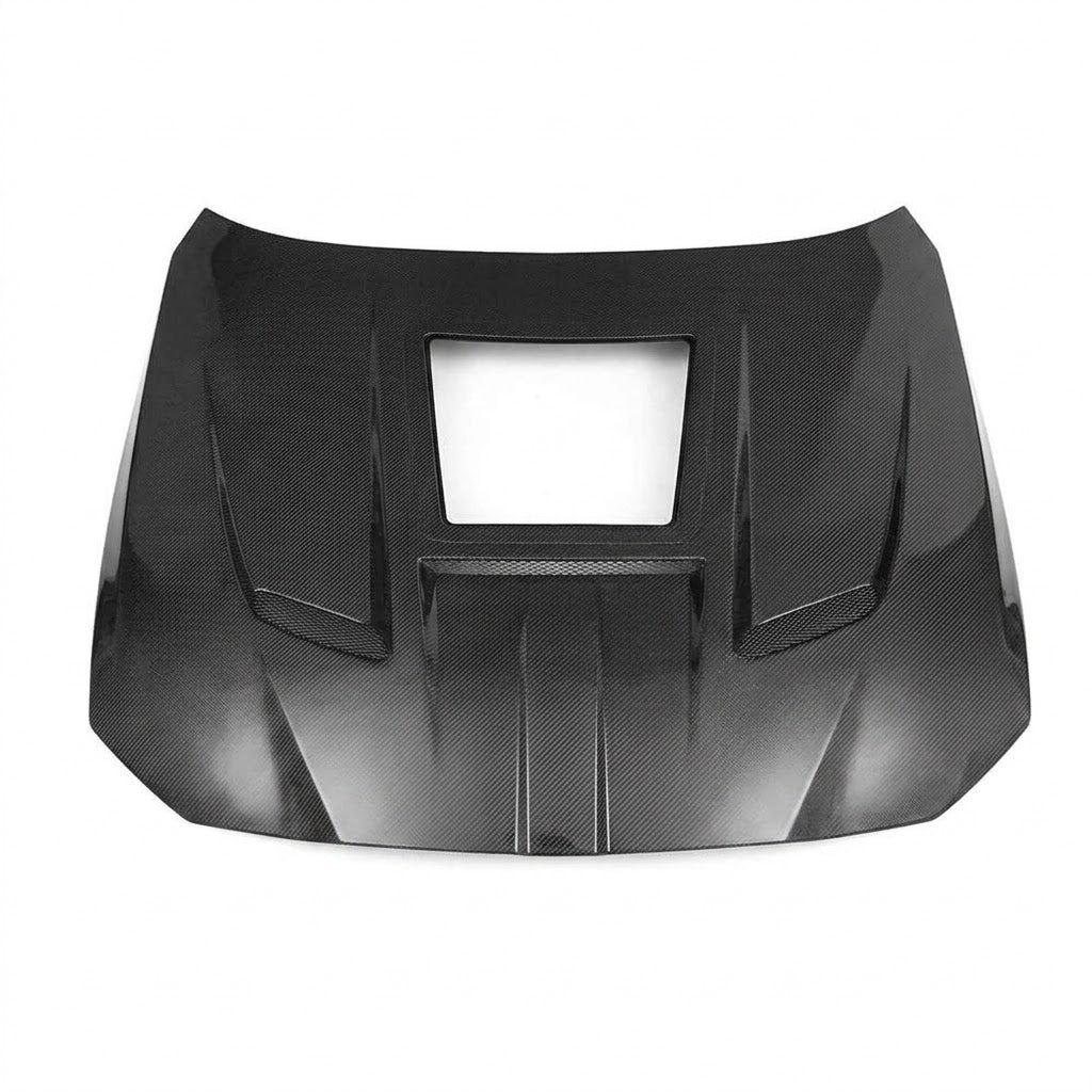 2021+ BMW M3/M4 Glass Engine Cover Carbon V1 Fiber Hood | G80/G81/G82/G83