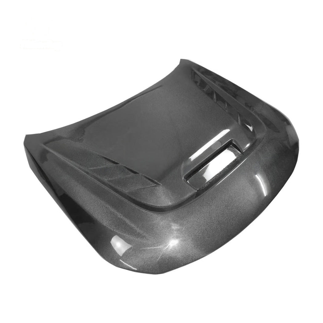 2022+ BMW 2-Series/M2 A Style Carbon Fiber Hood | G42/G87