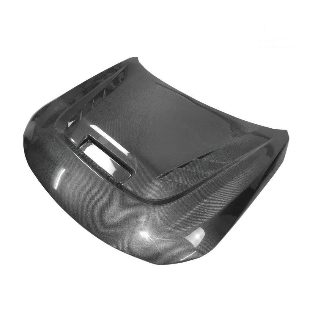 2022+ BMW 2-Series/M2 A Style Carbon Fiber Hood | G42/G87