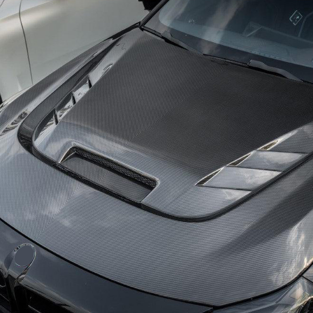 2022+ BMW 2-Series/M2 A Style Carbon Fiber Hood | G42/G87