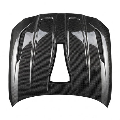 2021+ BMW M3/M4 Glass Engine Cover V2 Carbon Fiber Hood | G80/G81/G82/G83