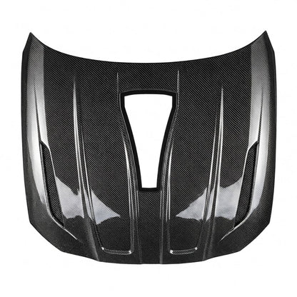 2021+ BMW M3/M4 Glass Engine Cover V2 Carbon Fiber Hood | G80/G81/G82/G83