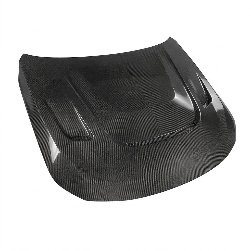 2022+ BMW 2-Series/M2 V2 Style Carbon Fiber Hood | G42/G87