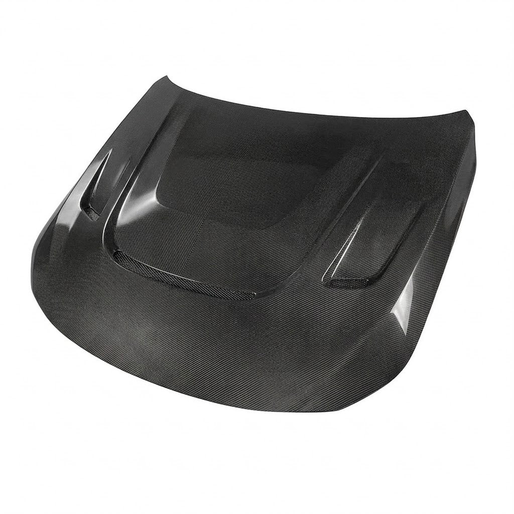 2022+ BMW 2-Series/M2 V2 Style Carbon Fiber Hood | G42/G87