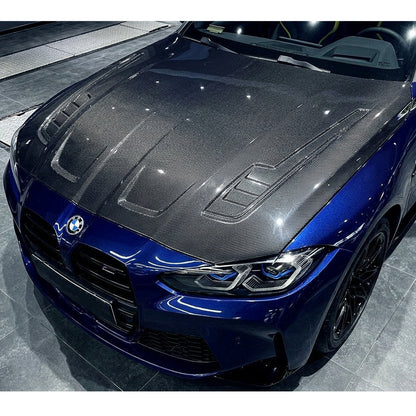 2021+ BMW M3/M4 V3 Style Carbon Fiber Hood | G80/G81/G82/G83