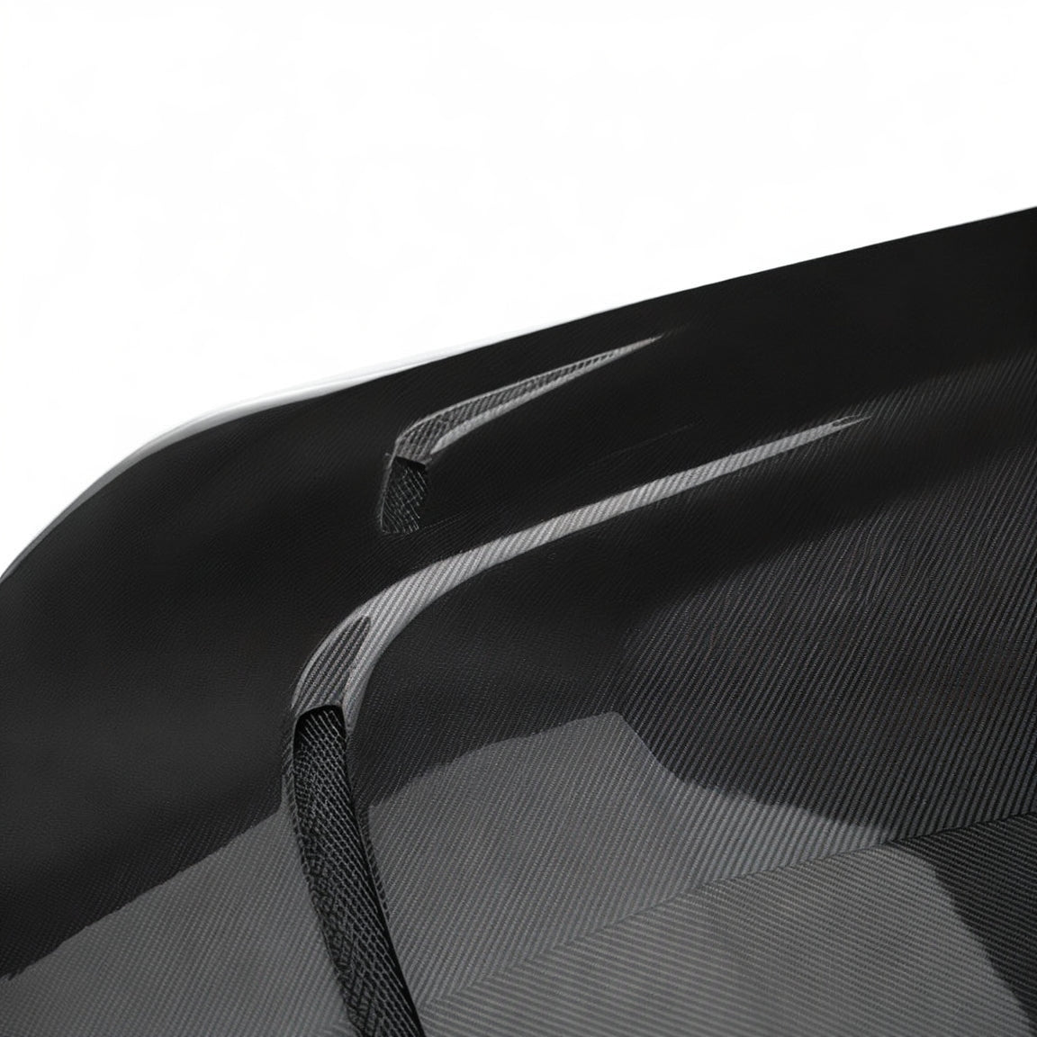 2022+ BMW 2-Series/M2 V2 Style Carbon Fiber Hood | G42/G87
