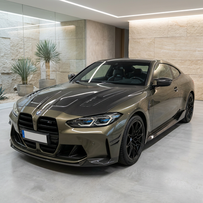 2021+ BMW M3/M4 V3 Style Carbon Fiber Hood | G80/G81/G82/G83