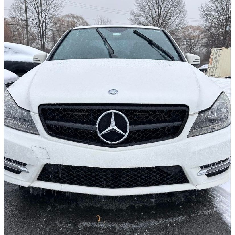 2008-2014 Mercedes-Benz C-Class AMG Style Front Grille | W204
