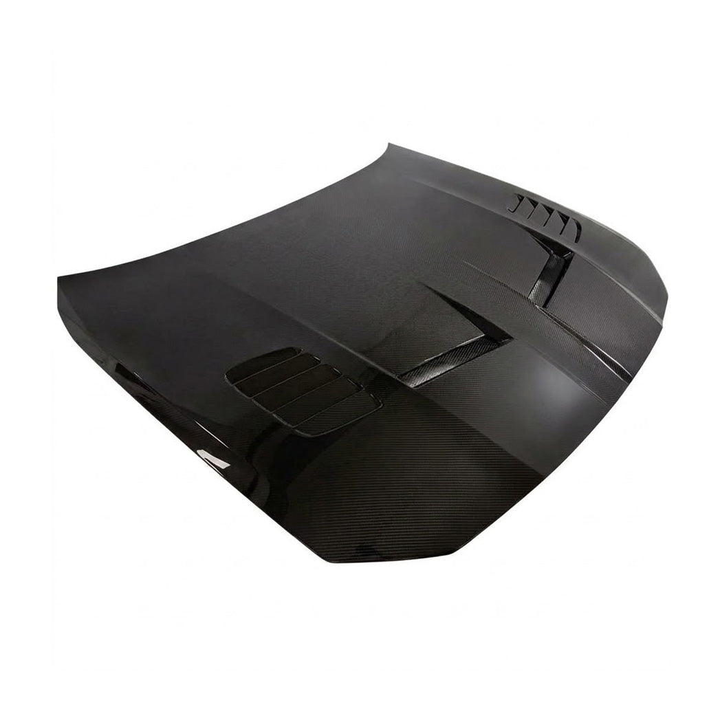 2021+ BMW M3/M4 V1 Style Carbon Fiber Hood | G80/G81/G82/G83