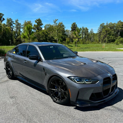 2021+ BMW M3/M4 V2 Style Carbon Fiber Hood | G80/G81/G82/G83