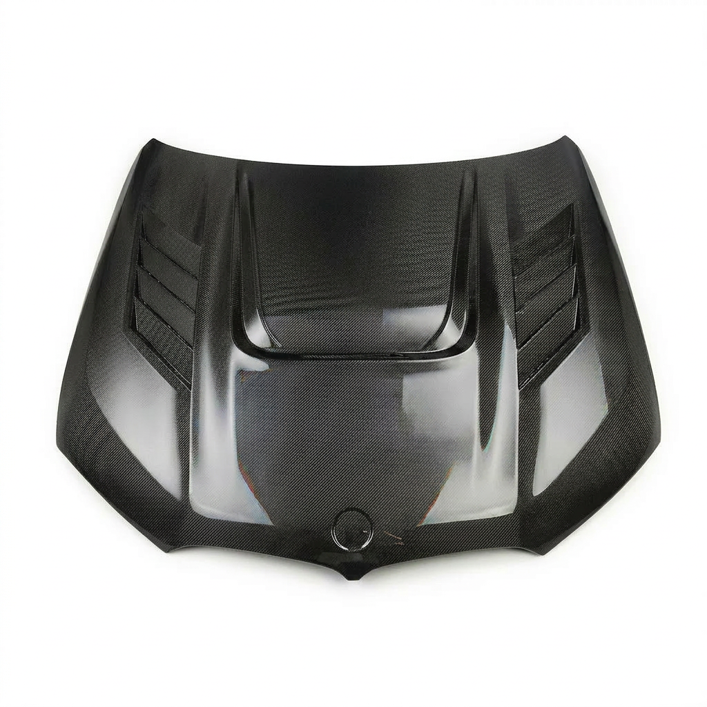 2019-2025 BMW X3/X4/X3M/X4M V Style Carbon Fiber Hood | G01/G02/F97/F98