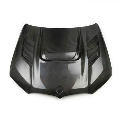 2019-2025 BMW X3/X4/X3M/X4M V Style Carbon Fiber Hood | G01/G02/F97/F98