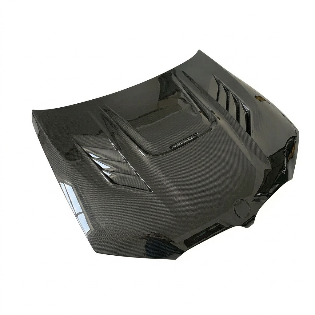 2019-2025 BMW X3/X4/X3M/X4M V Style Carbon Fiber Hood | G01/G02/F97/F98