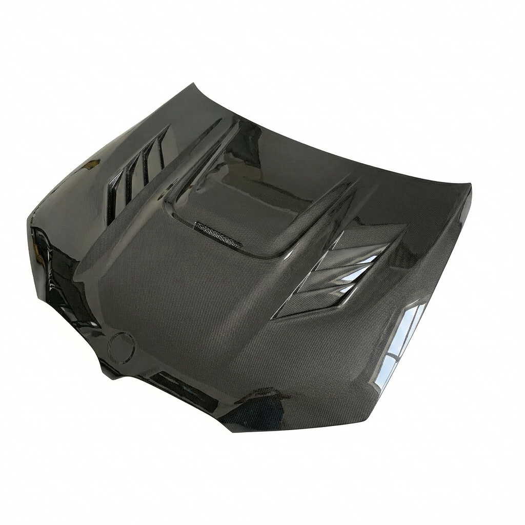 2019-2025 BMW X3/X4/X3M/X4M V Style Carbon Fiber Hood | G01/G02/F97/F98