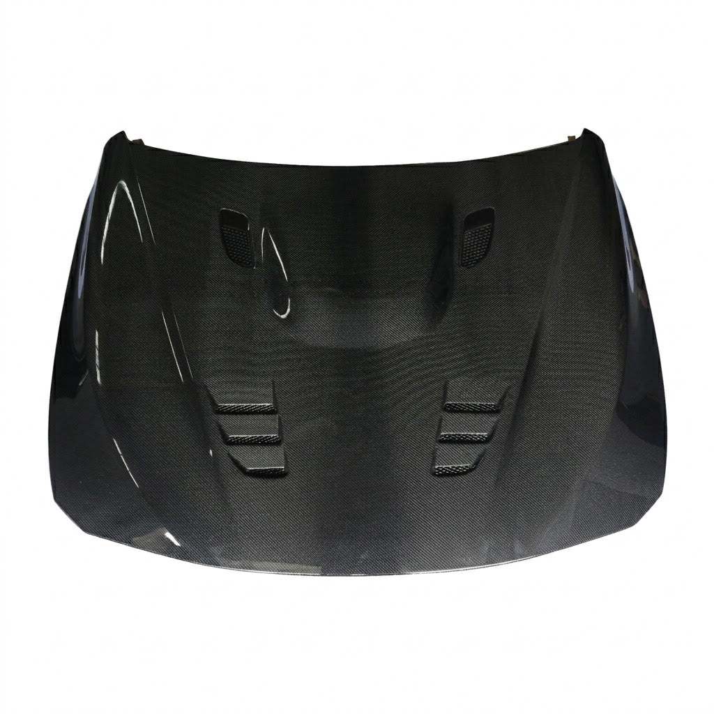 2012-2018 BMW 3-Series M Style Carbon Fiber Hood | F30/F31